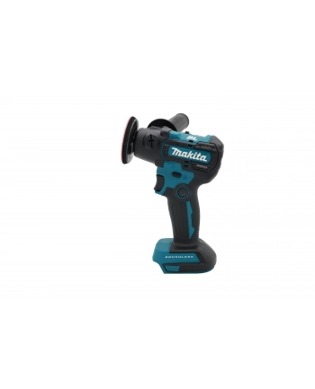 Makita cordless grinder and polisher DPV300Z, 18 volts, polishing machine (blue/Kolor: CZARNY, without battery and charger)