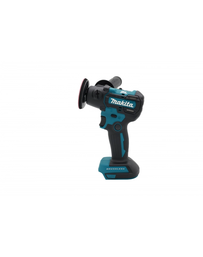 Makita cordless grinder and polisher DPV300Z, 18 volts, polishing machine (blue/Kolor: CZARNY, without battery and charger) główny