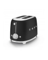 Smeg Toaster TSF01BLM(wersja europejska) 950W matt Kolor: CZARNY - nr 2