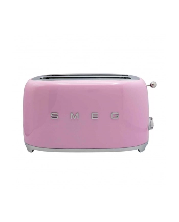 Smeg toaster TSF02PK(wersja europejska) 950W cadilac-pink