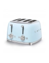 Smeg Toaster TSF03PB(wersja europejska) 950W pastel blue - 4 slots - nr 6