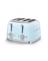 Smeg Toaster TSF03PB(wersja europejska) 950W pastel blue - 4 slots - nr 9