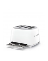 Smeg Toaster TSF03WH(wersja europejska) 950W Kolor: BIAŁY - 4 slots - nr 14