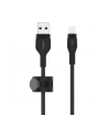 belkin Kabel BoostCharge USB-A do Lightning silikonowy, 1m, czarny - nr 13