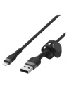 belkin Kabel BoostCharge USB-A do Lightning silikonowy, 1m, czarny - nr 26