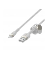 belkin Kabel BoostCharge USB-A do Lightning silikonowy, 1m, biały - nr 30