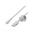 belkin Kabel BoostCharge USB-A do Lightning silikonowy, 1m, biały - nr 9