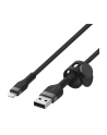 belkin Kabel BoostCharge USB-A do Lightning silikonowy 2m, czarny - nr 15