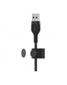 belkin Kabel BoostCharge USB-A do Lightning silikonowy 3m, czarny - nr 14