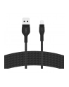 belkin Kabel BoostCharge USB-A do Lightning silikonowy 3m, czarny - nr 16