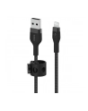 belkin Kabel BoostCharge USB-A do Lightning silikonowy 3m, czarny - nr 7
