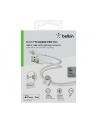 belkin Kabel BoostCharge USB-A do Lightning silikonowy 3m, biały - nr 19