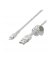 belkin Kabel BoostCharge USB-A do Lightning silikonowy 3m, biały - nr 25
