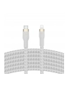 belkin Kabel BoostCharge USB-C/Lightning Silikonowy w oplocie 1m biały - nr 8
