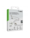 belkin Kabel BoostCharge USB-C/Lightning Silikonowy w oplocie 2m biały - nr 18