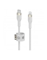 belkin Kabel BoostCharge USB-C/Lightning Silikonowy w oplocie 2m biały - nr 8