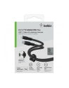 belkin Kabel BoostCharge USB-C/Lightning Silikonowy w oplocie 3m czarny - nr 24