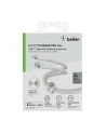 belkin Kabel BoostCharge USB-C/Lightning Silikonowy w oplocie 3m biały - nr 19