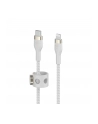 belkin Kabel BoostCharge USB-C/Lightning Silikonowy w oplocie 3m biały - nr 23