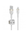 belkin Kabel BoostCharge USB-A do Lightning silikonowy 2m, czarny - nr 34