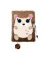 majewski Pamiętnik z kłódką 3D włochacz A5 96k My Little Friend Cute hedgehog - nr 1