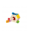 HAPE Zabawka drewniana kostka kształtów E0407 - nr 1