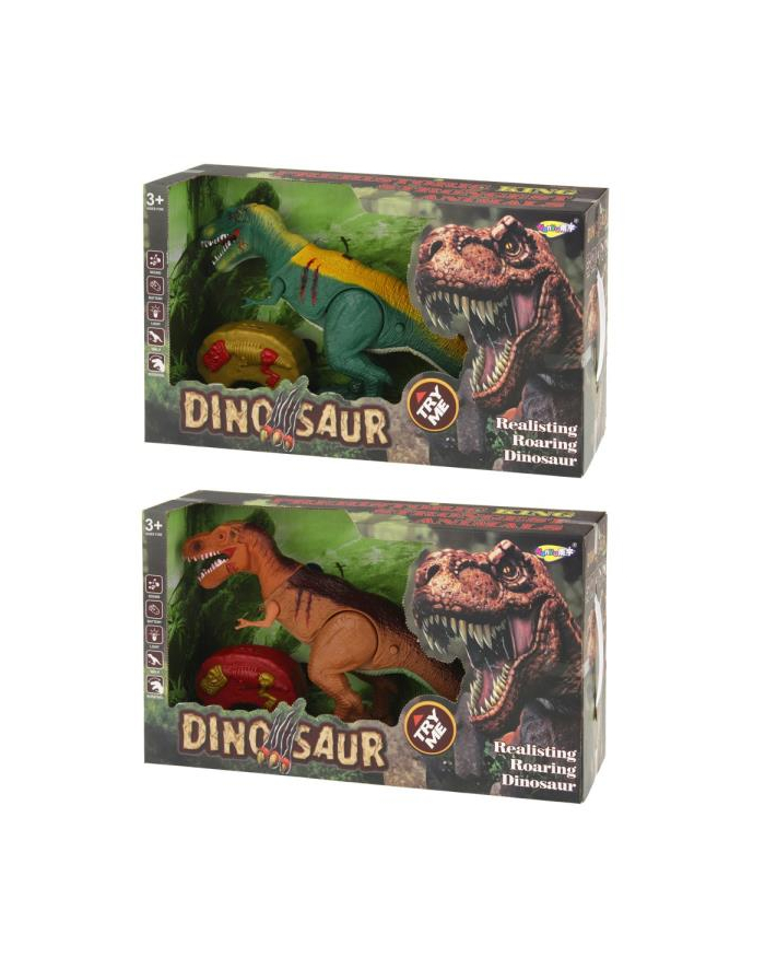 inni T-REX interaktywny dinozaur główny
