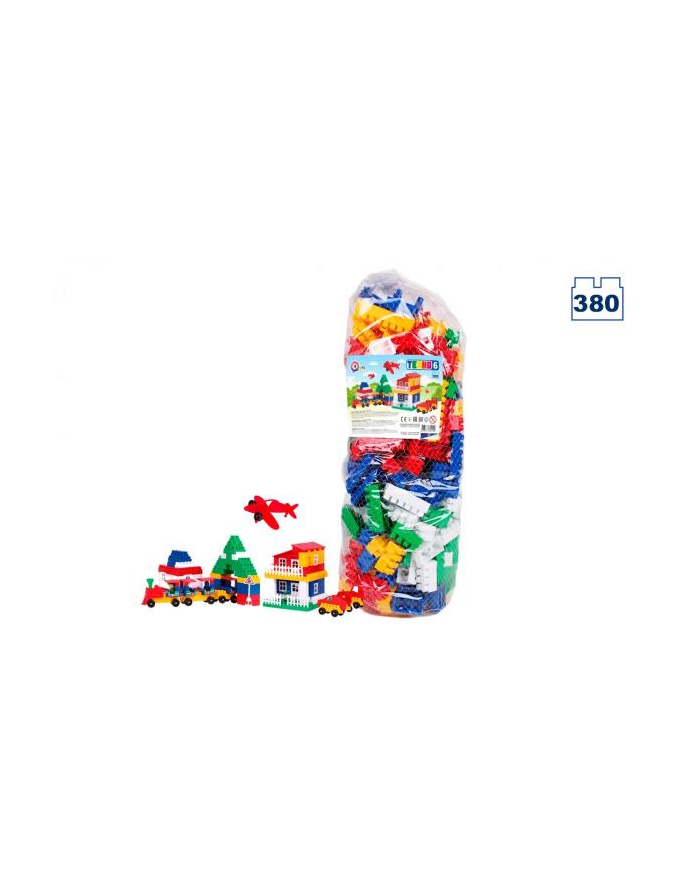 maksik Klocki 380 elementów TechnoK 0540 główny