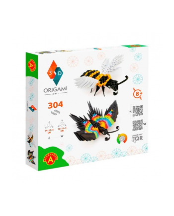 alexander1 Origami 3D 2w1 Motyl, Pszczoła 2566 Alexander