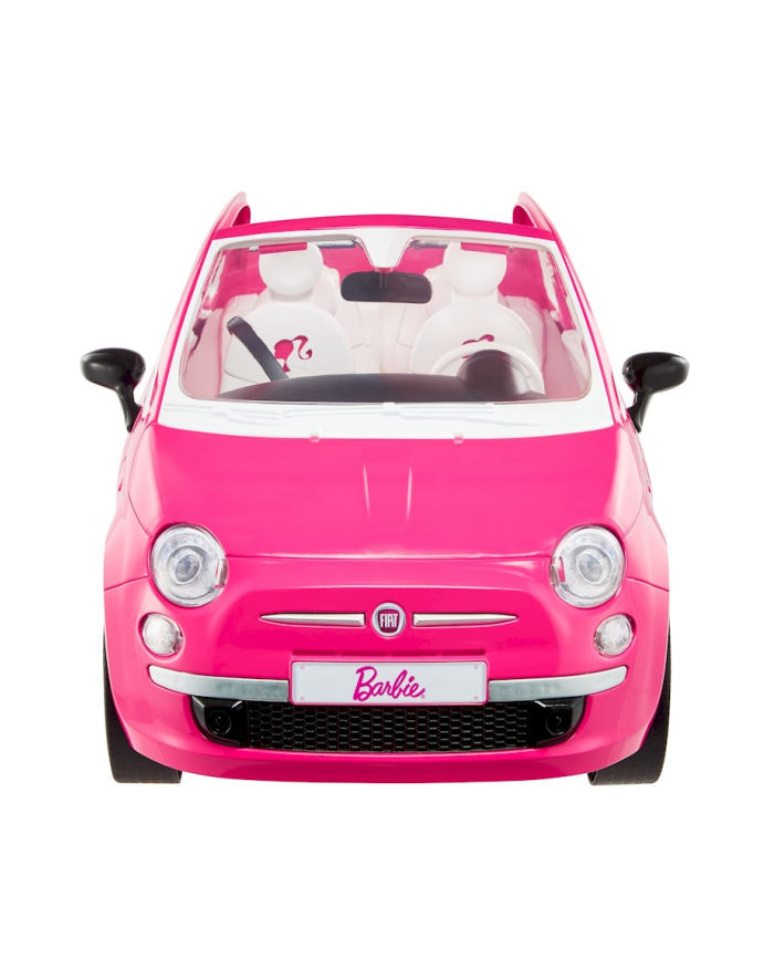 Barbie Lalka + Fiat 500 GXR57 Mattel główny
