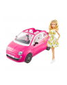 Barbie Lalka + Fiat 500 GXR57 Mattel - nr 3