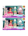euro-trade Lalka 12cm z akcesoriami sypialnia Mega Creative 482427 - nr 1
