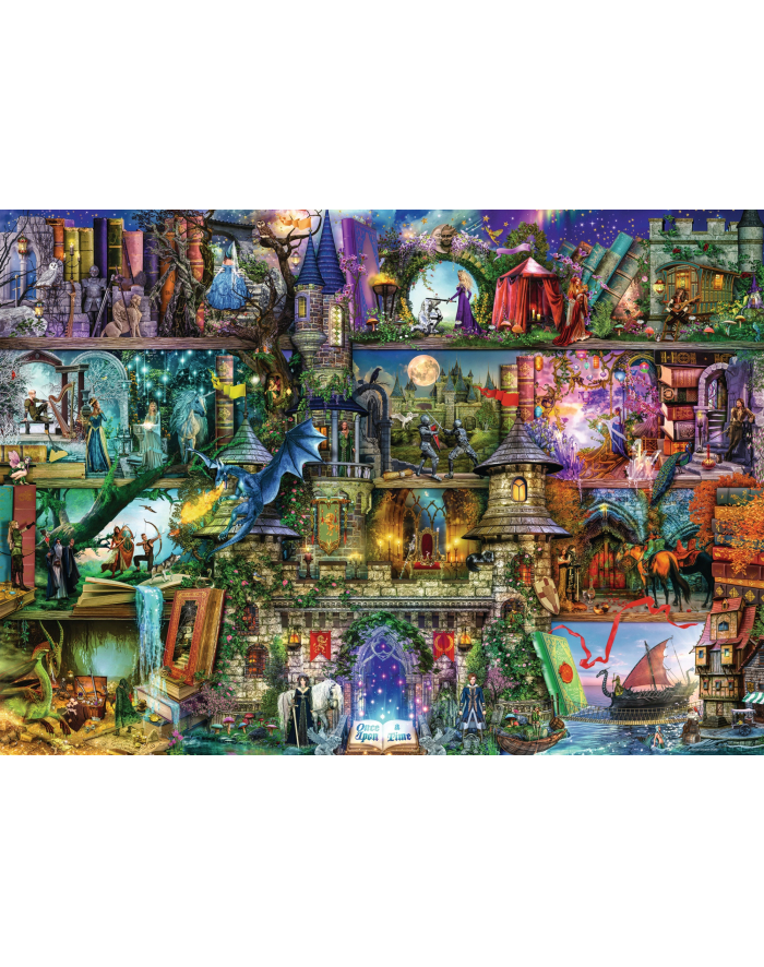 Puzzle 1000el Mity i legendy 164790 RAVENSBURGER główny