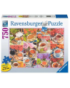 Puzzle 750el Duży format Czas na herbatę 171903 RAVENSBURGER - nr 1