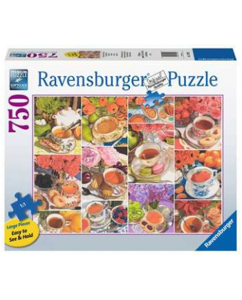 Puzzle 750el Duży format Czas na herbatę 171903 RAVENSBURGER