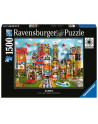 Puzzle 1500el Dom z fantazją 171910 RAVENSBURGER - nr 1