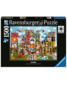 Puzzle 1500el Dom z fantazją 171910 RAVENSBURGER - nr 2