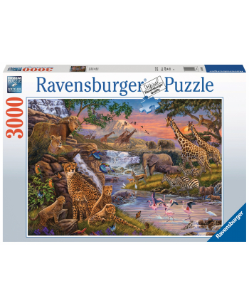Puzzle 3000el Królestwo zwierząt 164653 RAVENSBURGER