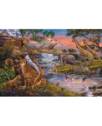 Puzzle 3000el Królestwo zwierząt 164653 RAVENSBURGER