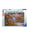 Puzzle 3000el Królestwo zwierząt 164653 RAVENSBURGER - nr 4