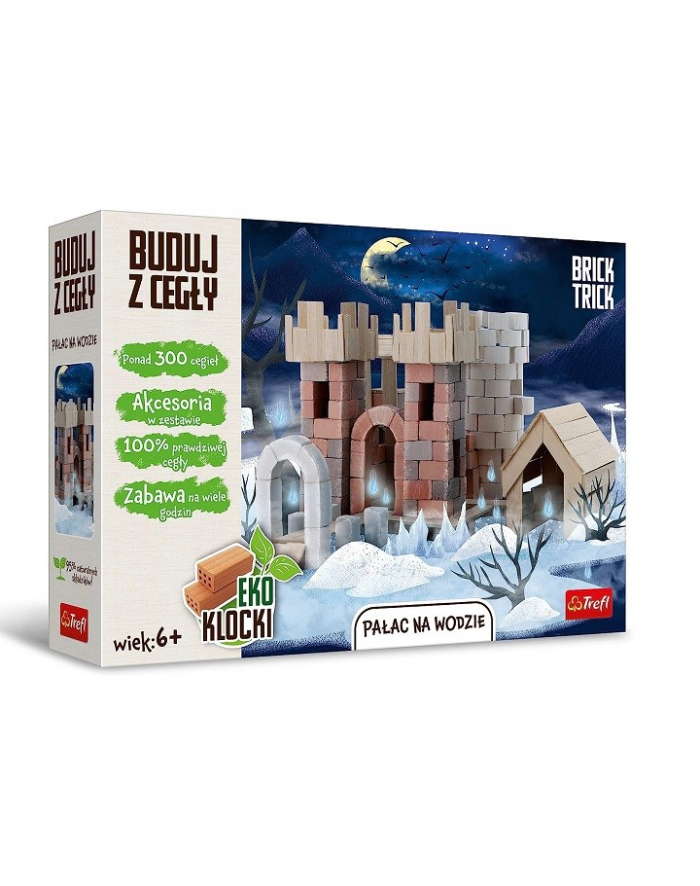 Klocki Brick Trick Pałac na wodzie 61545 Trefl główny