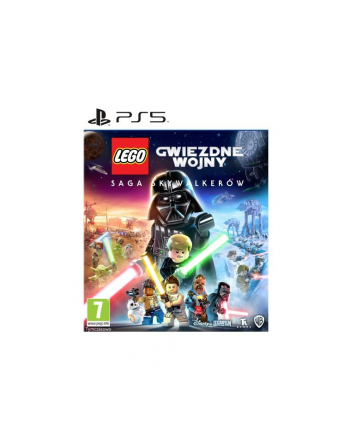 cenega Gra PS5 Lego Gwiezdne Wojny Saga Skywalkerów