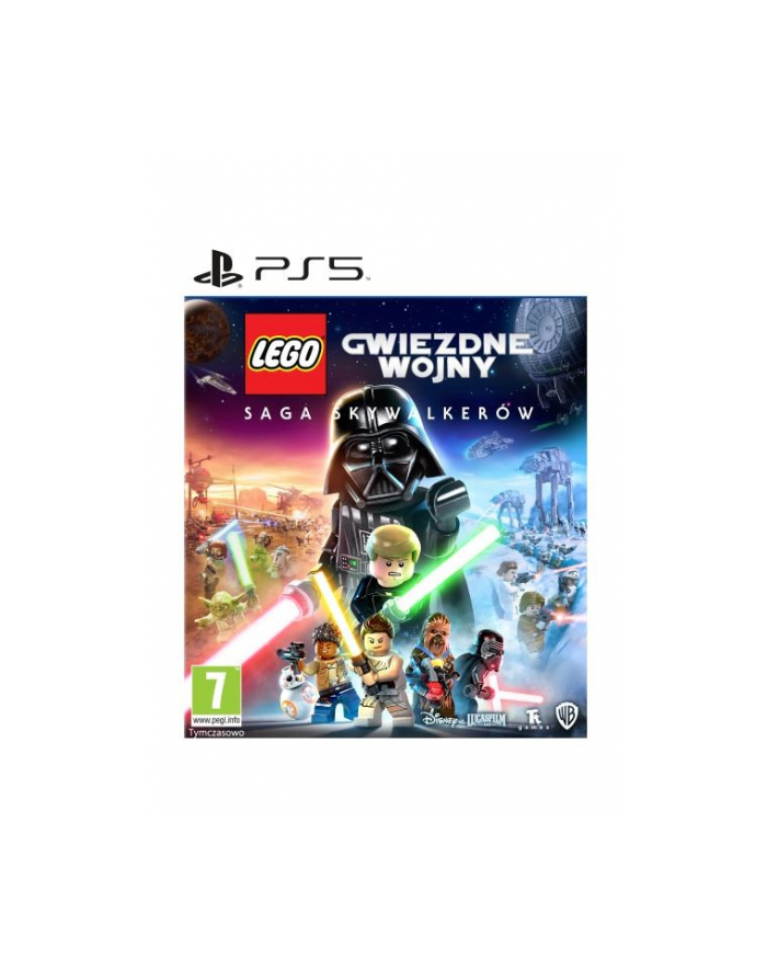 cenega Gra PS5 Lego Gwiezdne Wojny Saga Skywalkerów główny