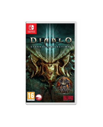 koch Gra Nintendo Switch Diablo III Eternal Collection