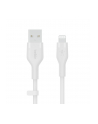 belkin Kabel BoostCharge USB-A do Lightning silikonowy 1m, biały - nr 18