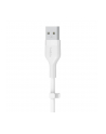 belkin Kabel BoostCharge USB-A do Lightning silikonowy 1m, biały - nr 19