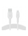 belkin Kabel BoostCharge USB-A do Lightning silikonowy 1m, biały - nr 20