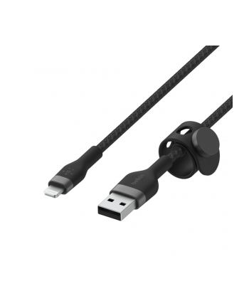 belkin Kabel BoostCharge USB-A do Lightning silikonowy, 1m, czarny