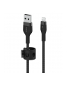 belkin Kabel BoostCharge USB-A do Lightning silikonowy, 1m, czarny - nr 13