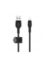 belkin Kabel BoostCharge USB-A do Lightning silikonowy, 1m, czarny - nr 1